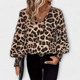 Joana - Stylová leopardí blůza