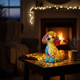 Fofinha - Lampa ve vitráži