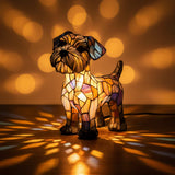 Fofo - Lampa ve vitráži