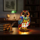 Mocho - Lampa ve vitráži