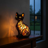 Gato Brilhante - Lampa ve Vitráži