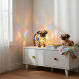 Pug - Lampa ve vitráži