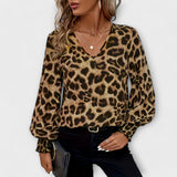 Joana - Stylová leopardí blůza