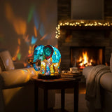 Bimbo - Lampa ve vitráži