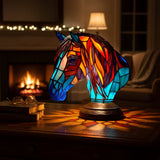 Cavalo - Lampa ve vitráži