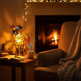 Boxer - Lampa ve vitráži