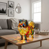Pompom - Lampa ve Vitráži