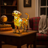 Rex - Lampa ve vitráži