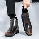 Lourenço - Elegantní Kožené Boty