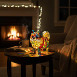 Pompom - Lampa ve Vitráži