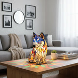 Apolo - Lampa ve vitráži