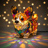 Corgi - Lampa ve vitráži