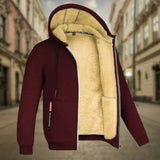 Lourenço - Fleece mikina pro muže