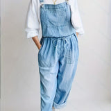 Verónica - Relaxovaný Denim Overal