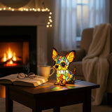 Piqueno - Lampa ve vitráži
