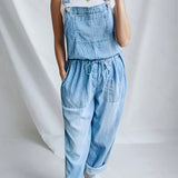 Verónica - Relaxovaný Denim Overal