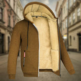 Lourenço - Fleece mikina pro muže