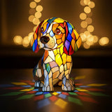 Cachorro - Lampa ve vitráži