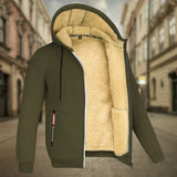 Lourenço - Fleece mikina pro muže