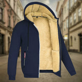Lourenço - Fleece mikina pro muže
