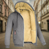 Lourenço - Fleece mikina pro muže
