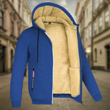 Lourenço - Fleece mikina pro muže