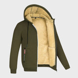 Lourenço - Fleece mikina pro muže