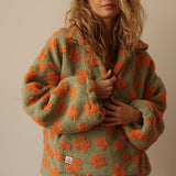 Daisy - Polar Floral Mikina