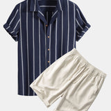 Casual Set - Polyester Blend