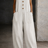 Vânia - Vintage Denim Overal z Bavlny