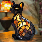 Gato Brilhante - Lampa ve Vitráži