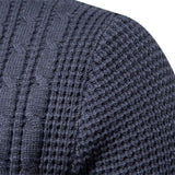 João - Svetr Tricô Patchwork