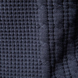 João - Svetr Tricô Patchwork