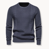 João - Svetr Tricô Patchwork