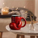 Knockout - Ručně vyráběný hrnek s silou a stylem v každém doušku.