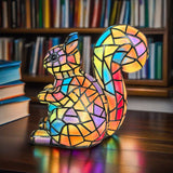 Esquilo - Lampa ve vitráži