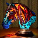 Cavalo - Lampa ve vitráži