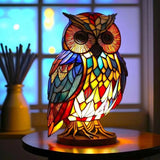Mocho - Lampa ve vitráži