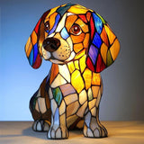 Cachorro - Lampa ve vitráži