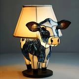 Vaca - Lampa ve vitráži