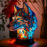 Lobo - Lampa ve vitráži