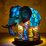 Bimbo - Lampa ve vitráži