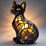 Gato Brilhante - Lampa ve Vitráži