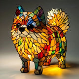 Pompom - Lampa ve Vitráži