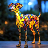 Galgo - Lampa ve vitráži
