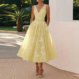 Catarina - Elegantní Midi Šaty
