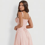 Luana - Elegantní Maxi Šaty