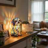 Pantufa - Lampa ve Vitráži