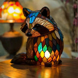 Texugo - Lampa ve vitráži