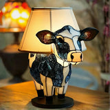 Vaca - Lampa ve vitráži